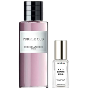 Nước hoa chiết Christian Dior Purple Oud [10ml]