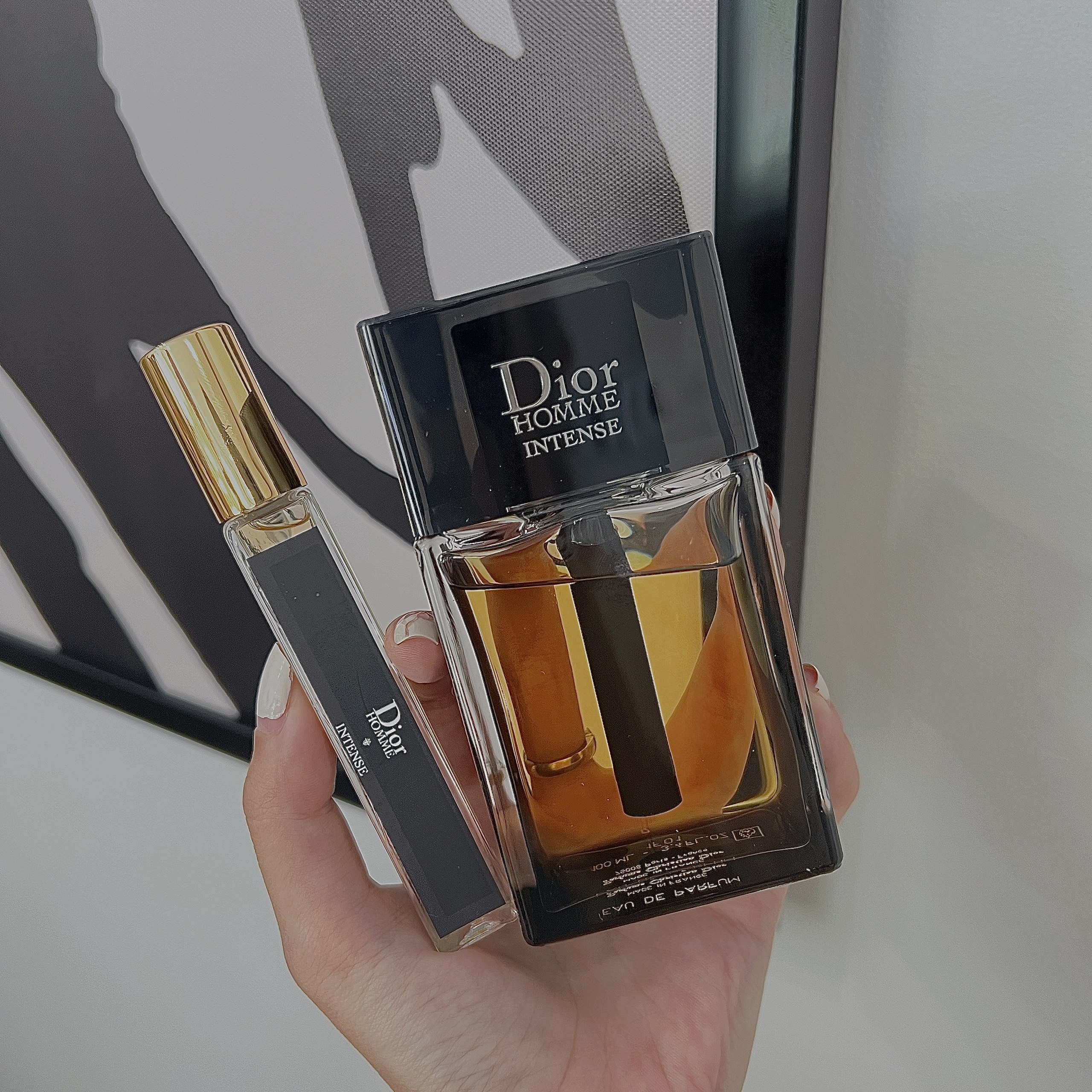Nước hoa nam chính hãng Dior Homme Intense - Ảnh 2